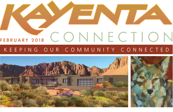 Kayenta Connection Masthead