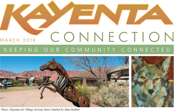 Kayenta Connection March 2018