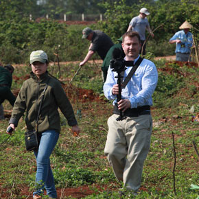 Soldiers’ Sanctuary, an award winning Documentary film by Luke Hansen