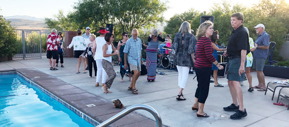 Labor Day Pool Party