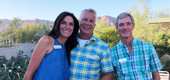 Nancy, Jeff and Jeff