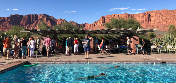 Labor Day Pool Party