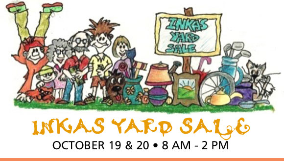 INKAS YARD SALE