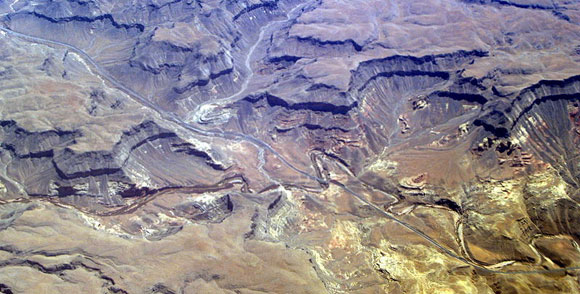 Virgin River Gorge