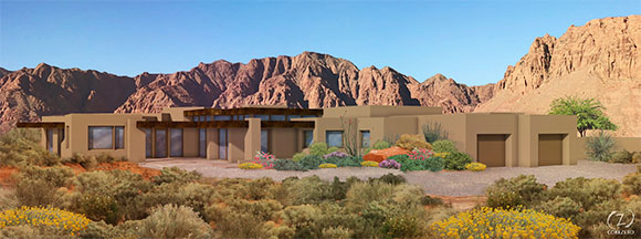 Kayenta's Parade of Homes Entry