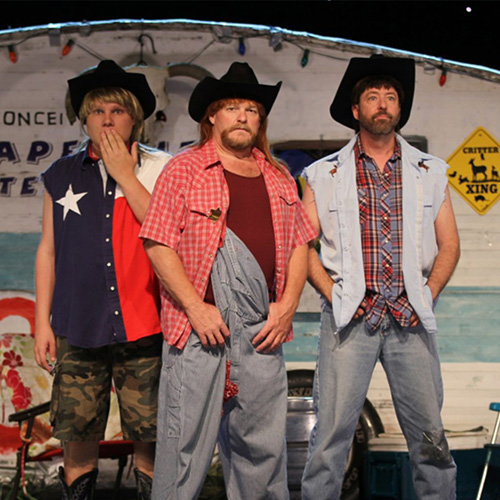 Nov 9 The 3 Redneck Tenors: Opera in Blue Jeans & Tuxedos