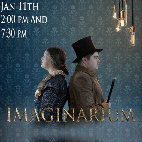 IMAGINARIUM – THE MAGICIAN JONAH LAVELLE