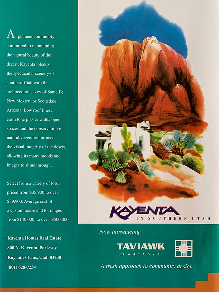 Kayenta Homes and Properties