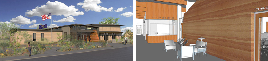 New Ivins City Hall
