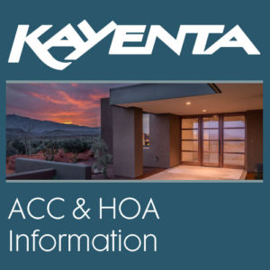 Kayenta HOA