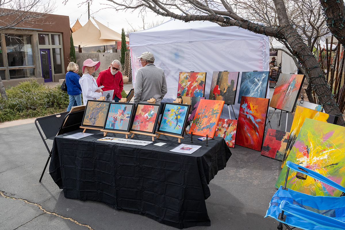 February arts festival