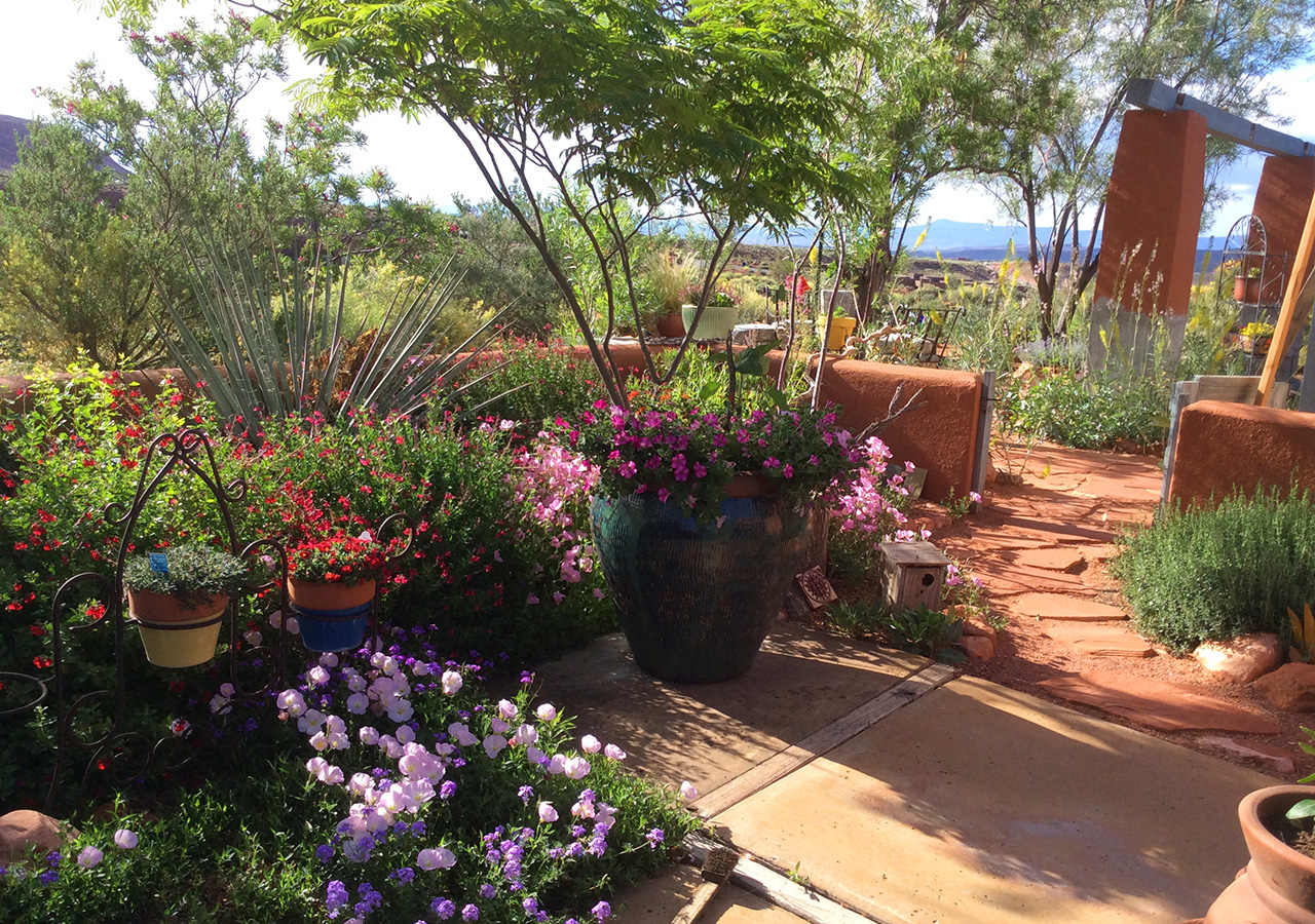 Kayenta Garden Tour