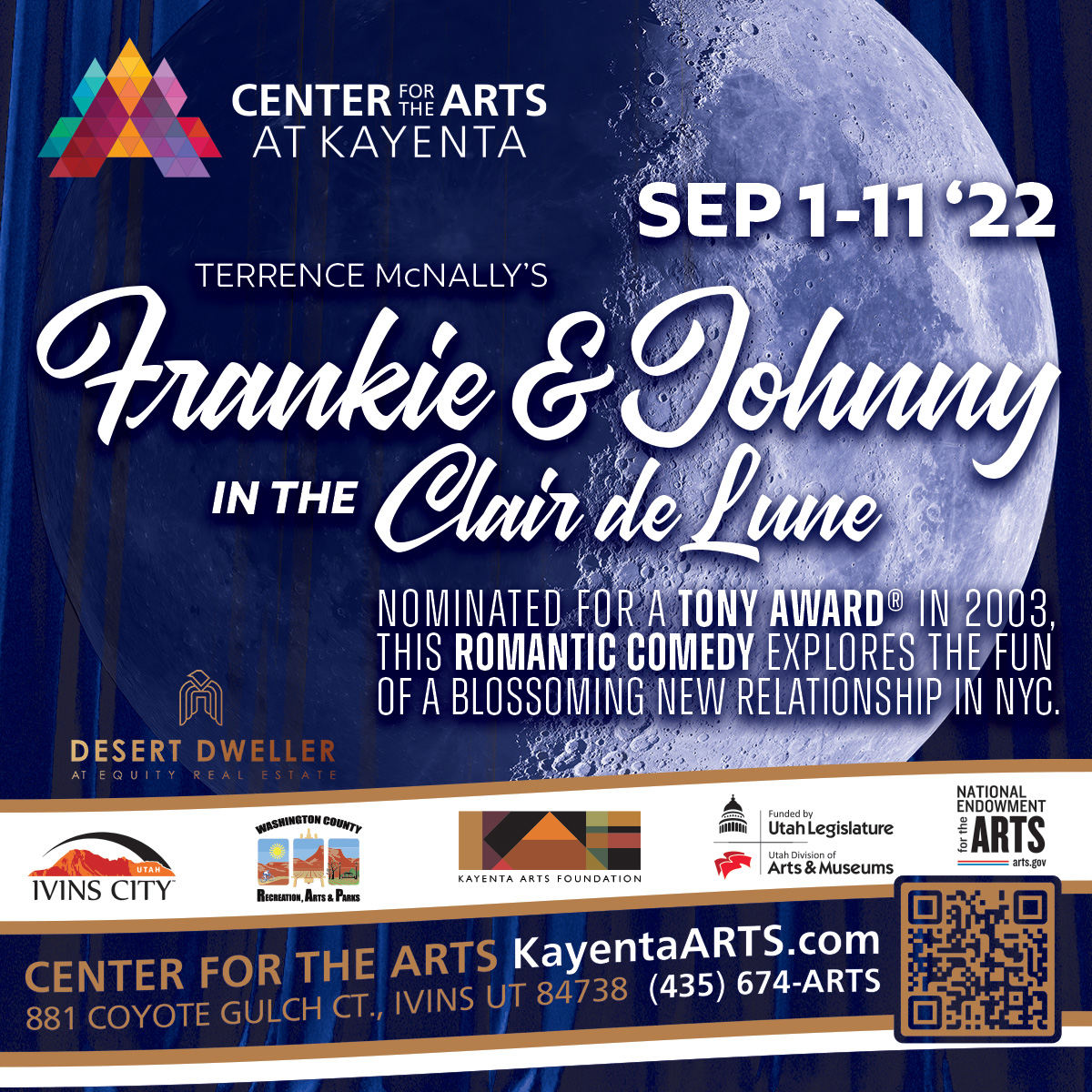 Frankie & Johnny in the Clair de Lune