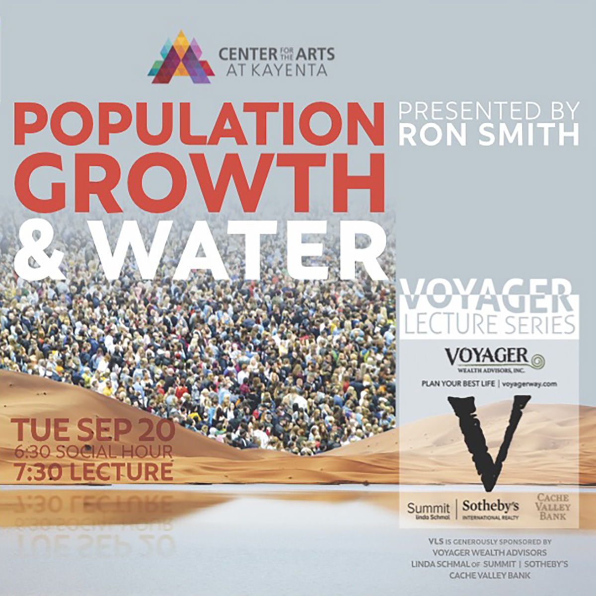 Population and Water Growth