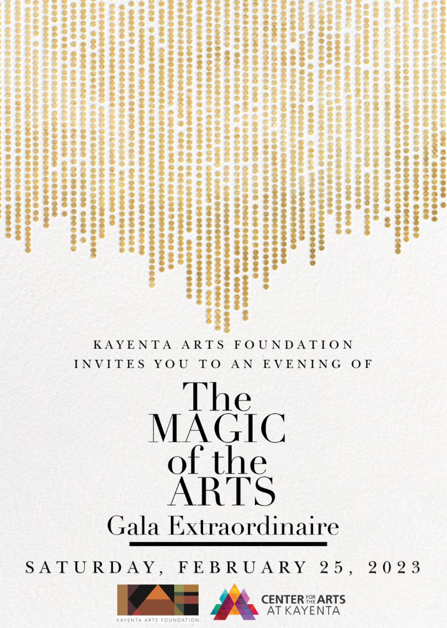 Gala Invite