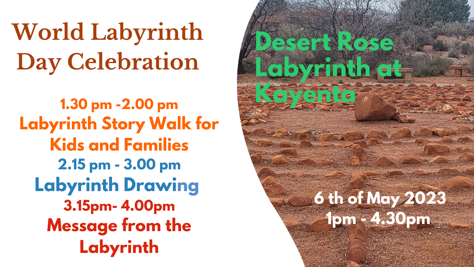 Labyrinth Dat at Kayenta