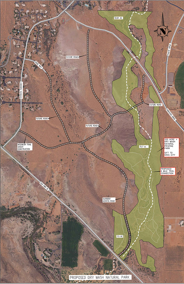 Proposed Dry Wash Natural Park