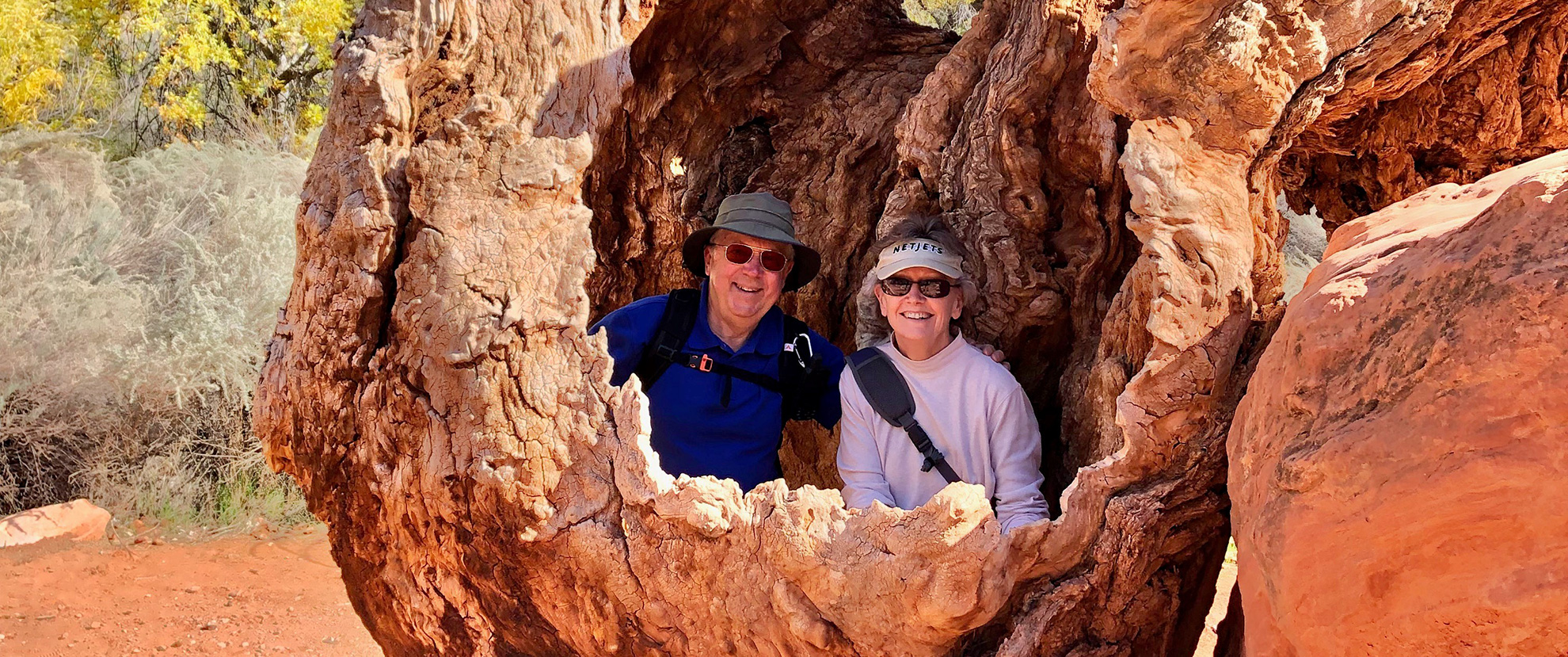 On the Red Reef Trail