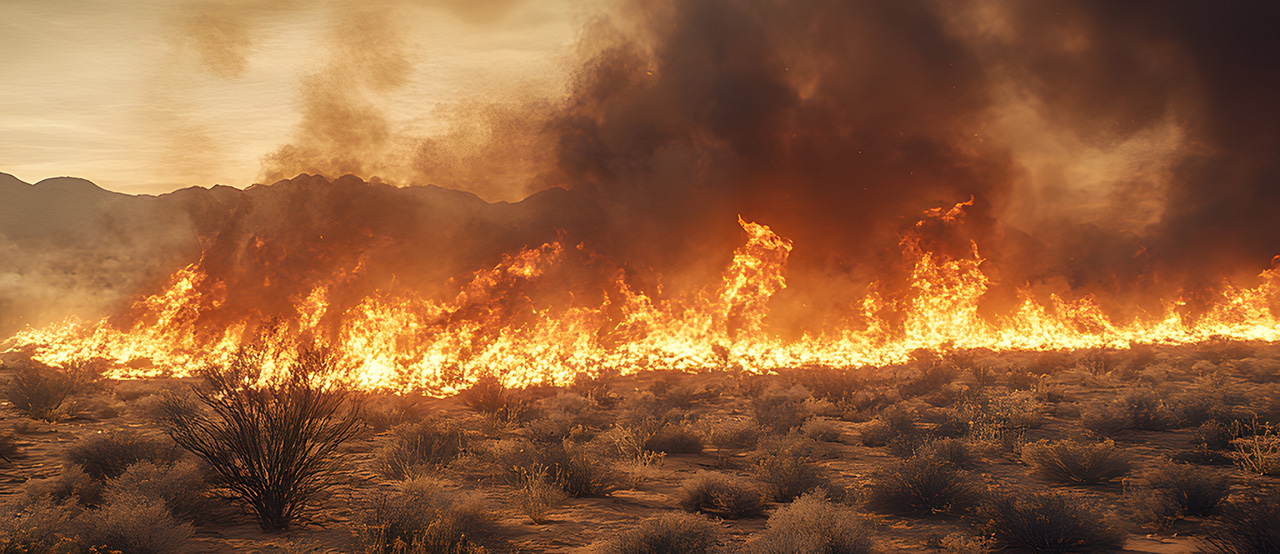 Desert Fire