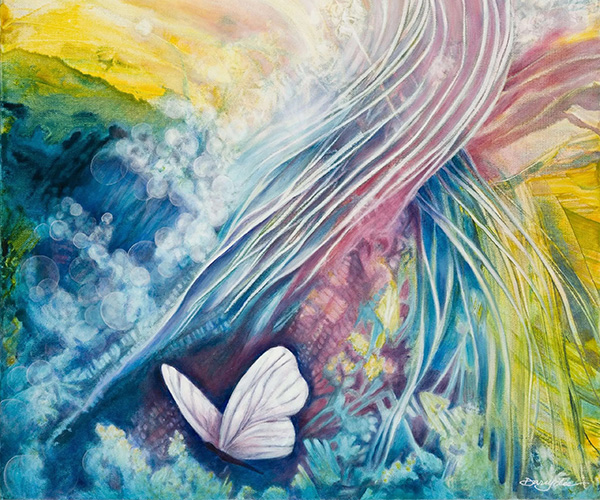 2-Day Mixed-Media Workshop: Art from the Heart