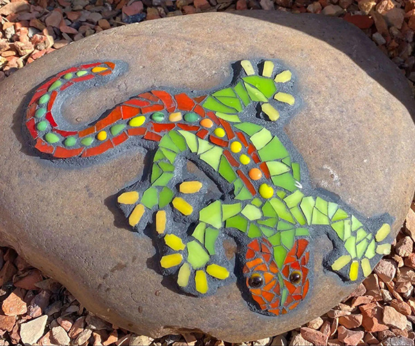River Rock Mosaic Workshop