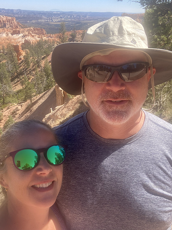 At Bryce Canyon