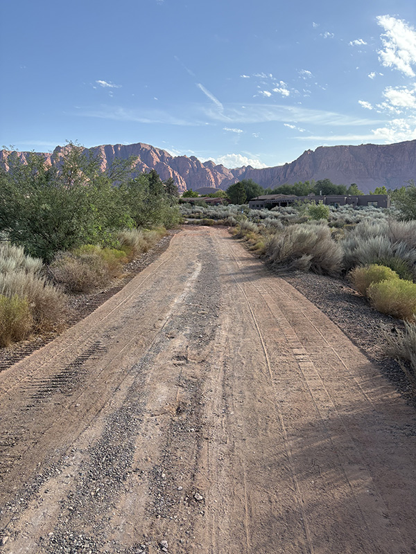 Kayenta Fire Road