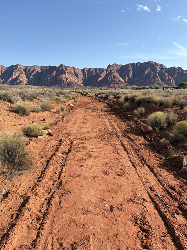 Kayenta Fire Road