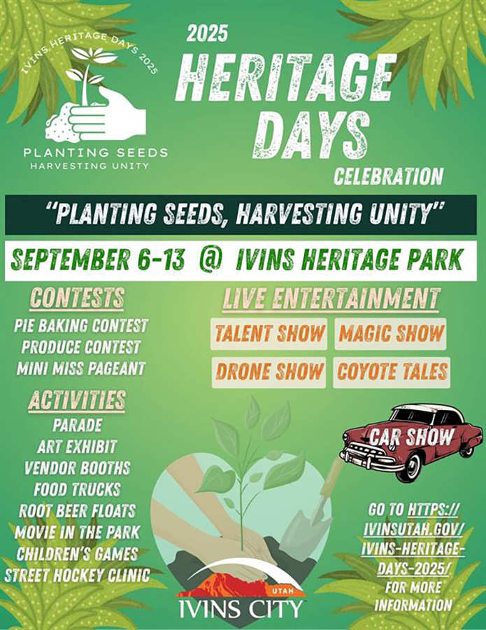 Ivins Heritage Days 2025