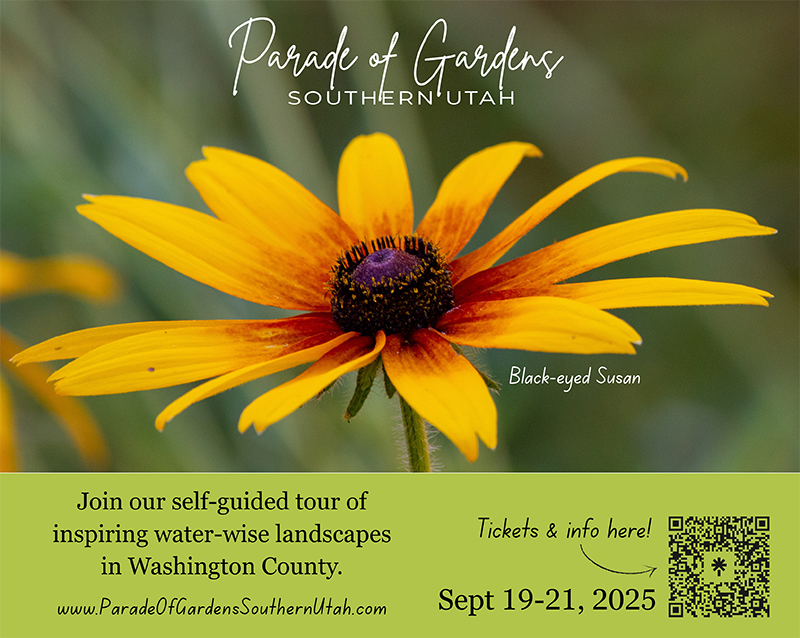 Parade of Gardens Souther Utah