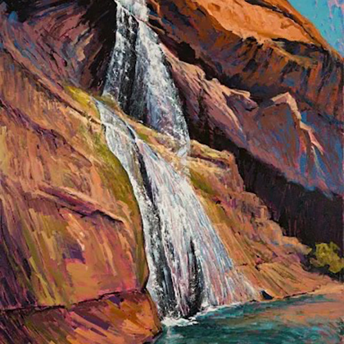 Fall Oil Painting Studio: 8 Week Session
