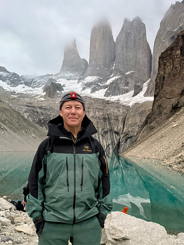 Torres del Paine, Chile, site of the O Circuit