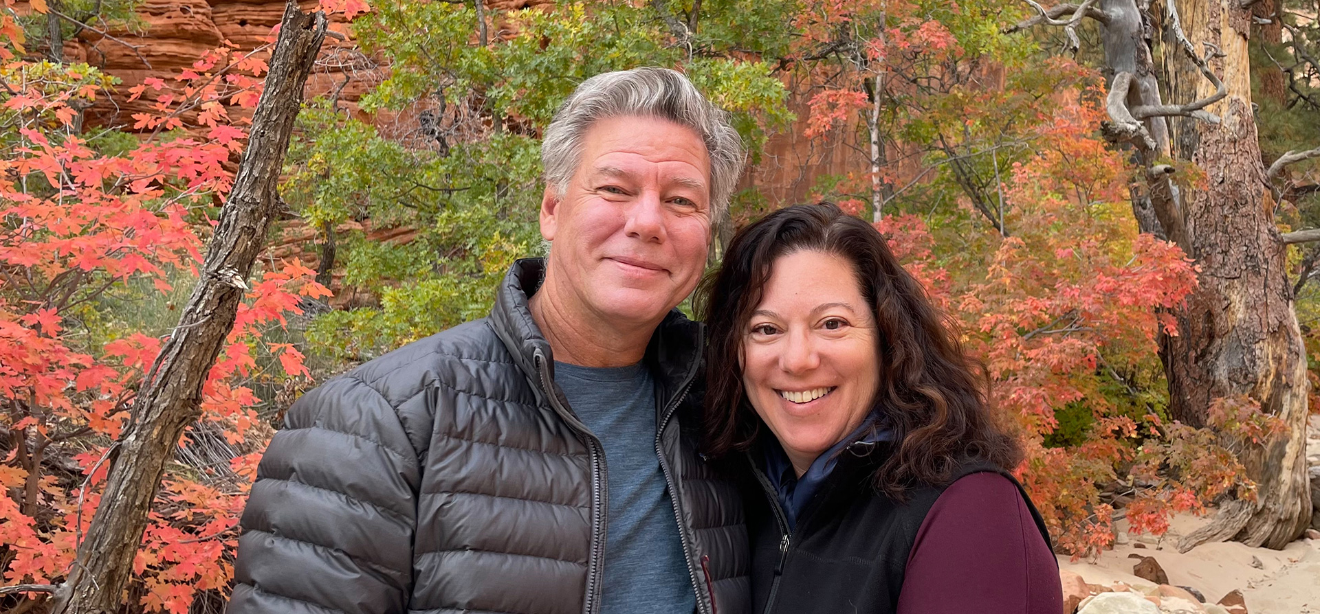 Fall in Zion, Debbie's favorite park