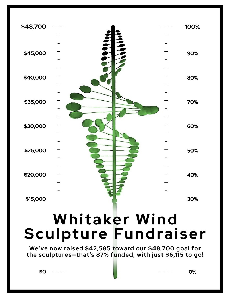 Windsculpture Fundraising Goals