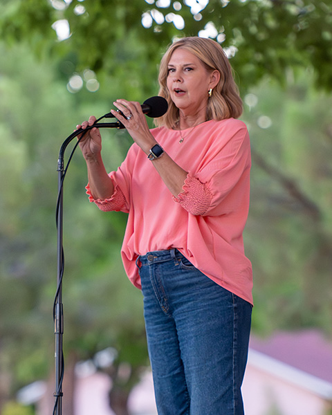 Coyote Tales September 2025 Ivins CIty Park