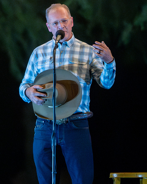 Coyote Tales September 2025 Ivins CIty Park