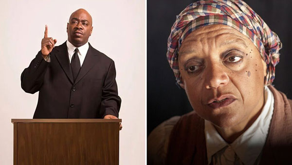 Chautauqua: Living History! Featuring Becky Stone as Harriet Tubman and Marvin Jefferson as Martin Luther King Jr.