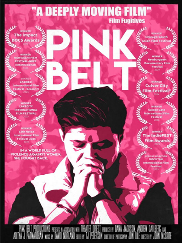 Pink Belt