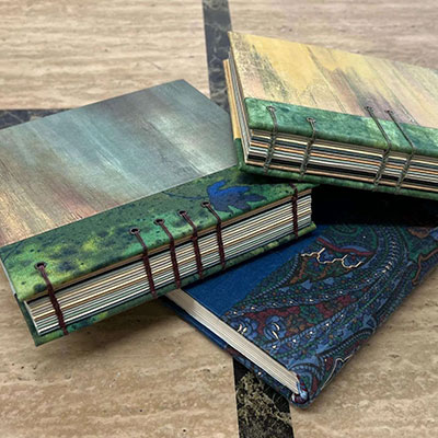 Art for the Analytical Mind – Explore Paper Marbling and Bookbinding
