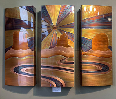 Metal Art by Greg Gowen