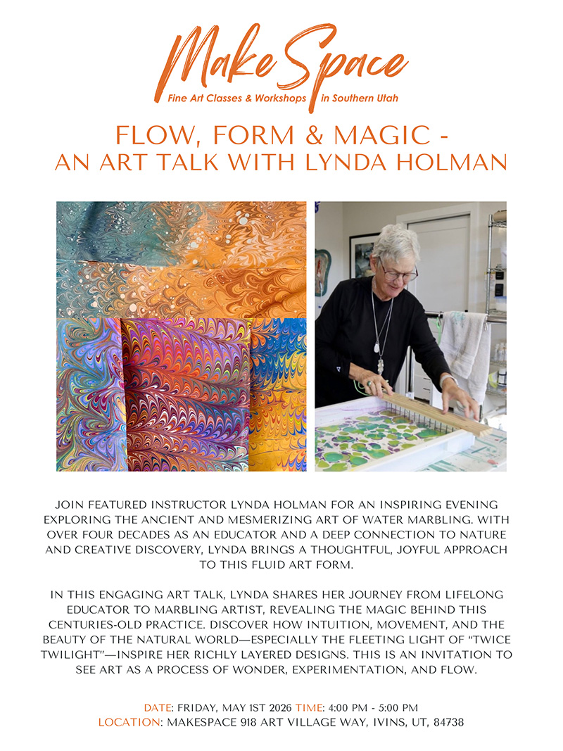 Art-Talk Art Talk with Lynda Holman