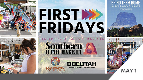 First Fridays at Kayenta: Native Arts Market