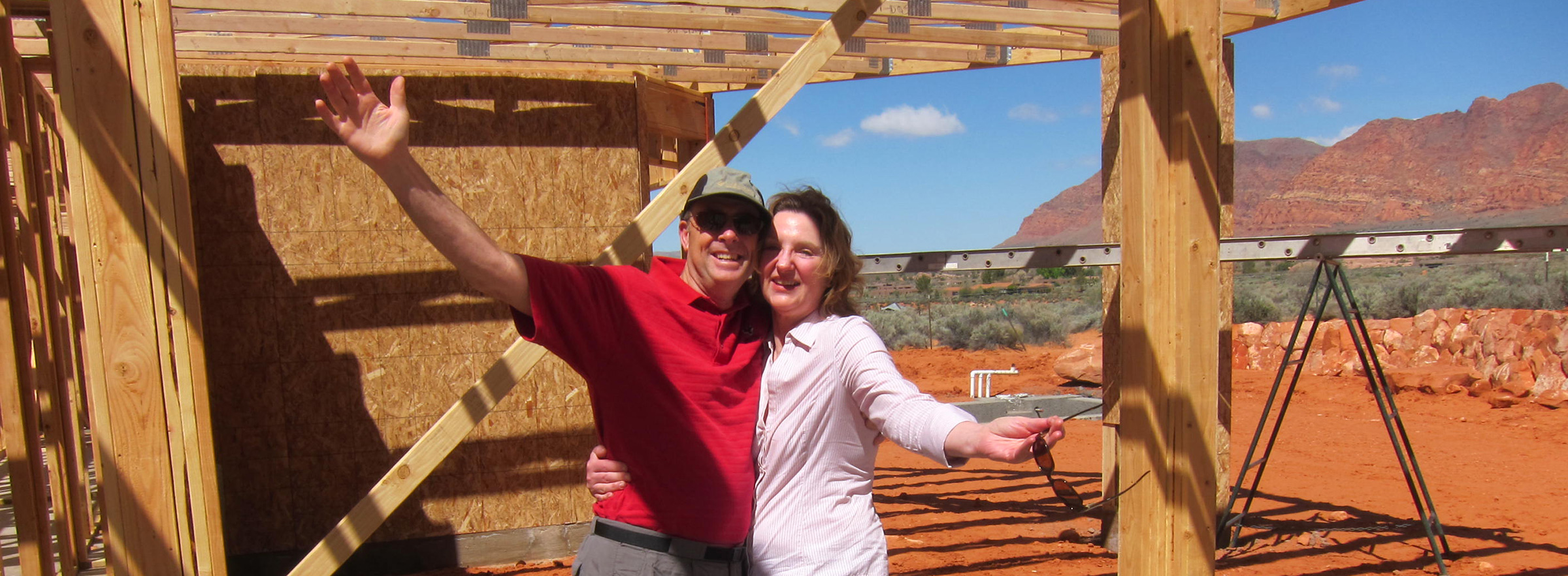 Header-2013 The Dupres, Building a deam