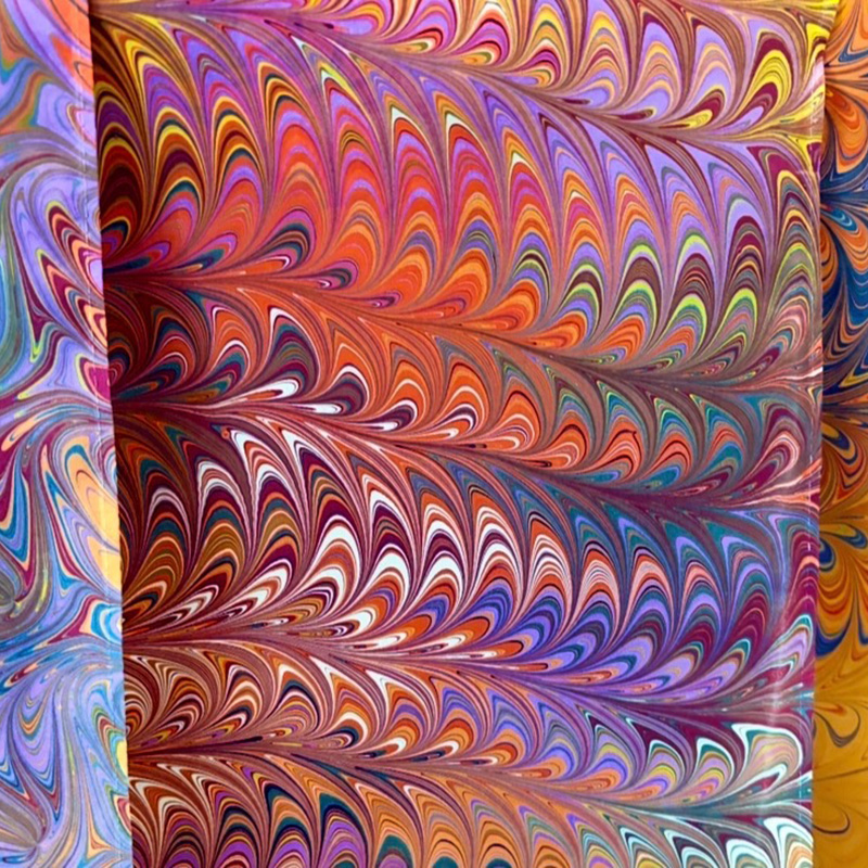 Mystic Marbling: A Two-Day Hands-On Workshop