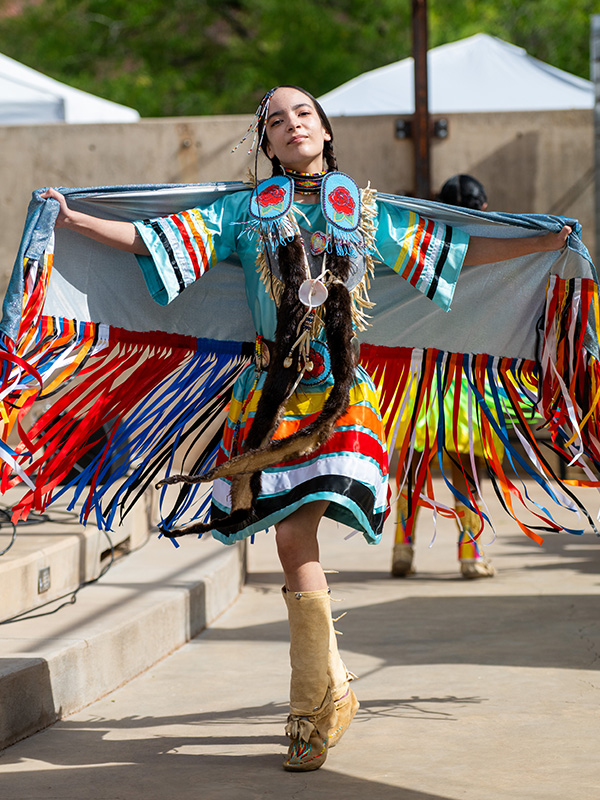 dancer Native Arts Market