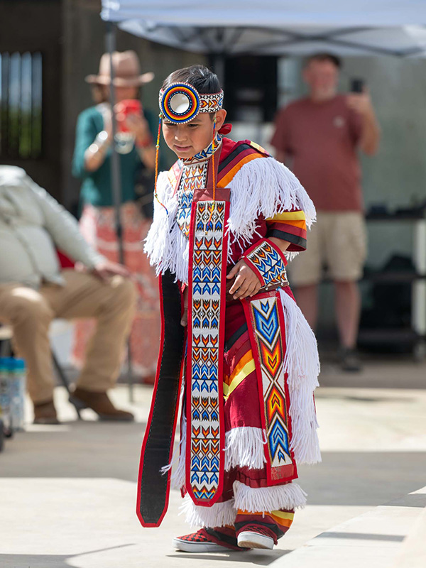 traditional-child-dancer Native Arts Market