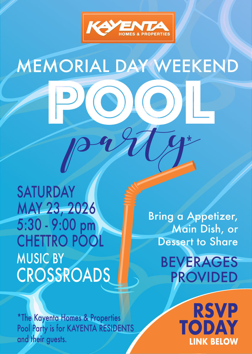 Memorial Day Weekend Pool Party