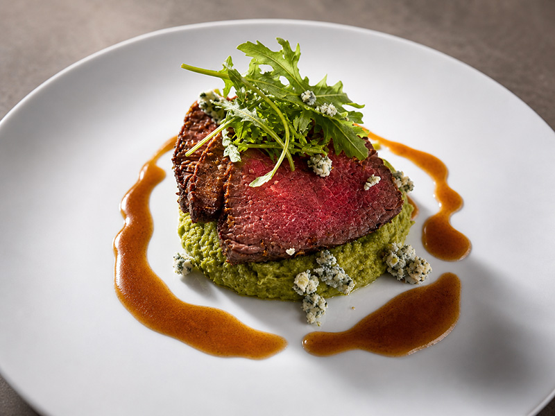 plate-entree Petite Feast Plating