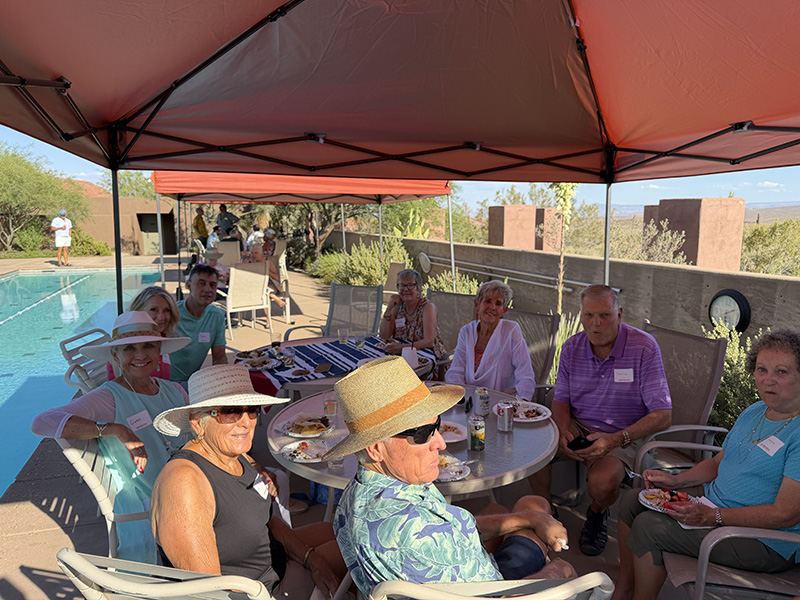 Kayenta Homes & Properties Pool Party