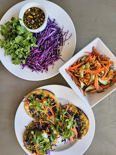 Bahn-mi-tacos
